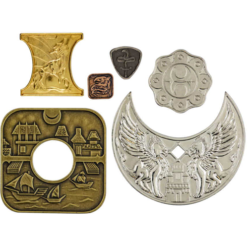 D&D: Waterdeep Coins
