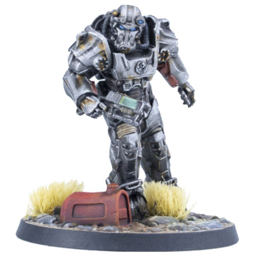 Fallout: Wasteland Warfare - Brotherhood of Steel - Order of the Shield