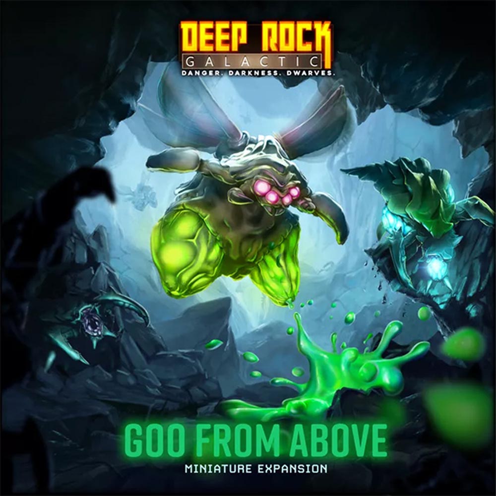 Deep Rock Galactic 2E: Goo From Above Miniature Expansion