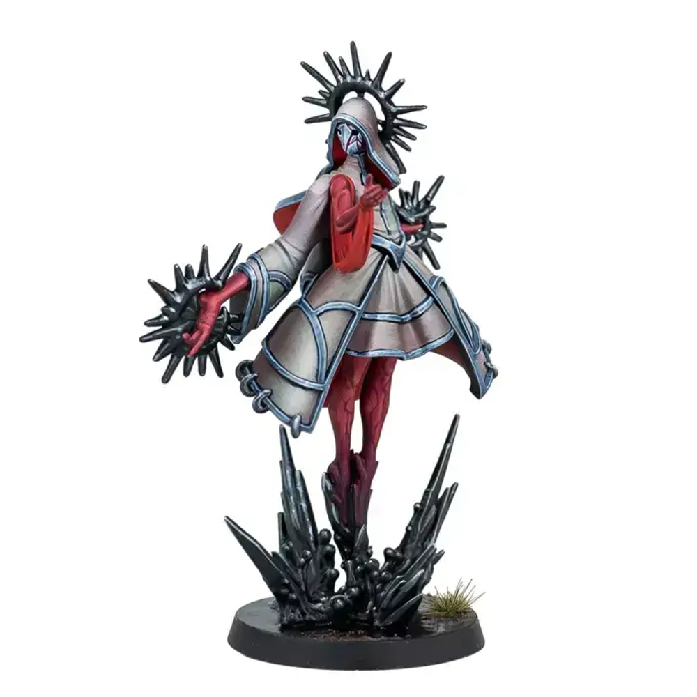 Warcrow: Yaldabaoth - Officers