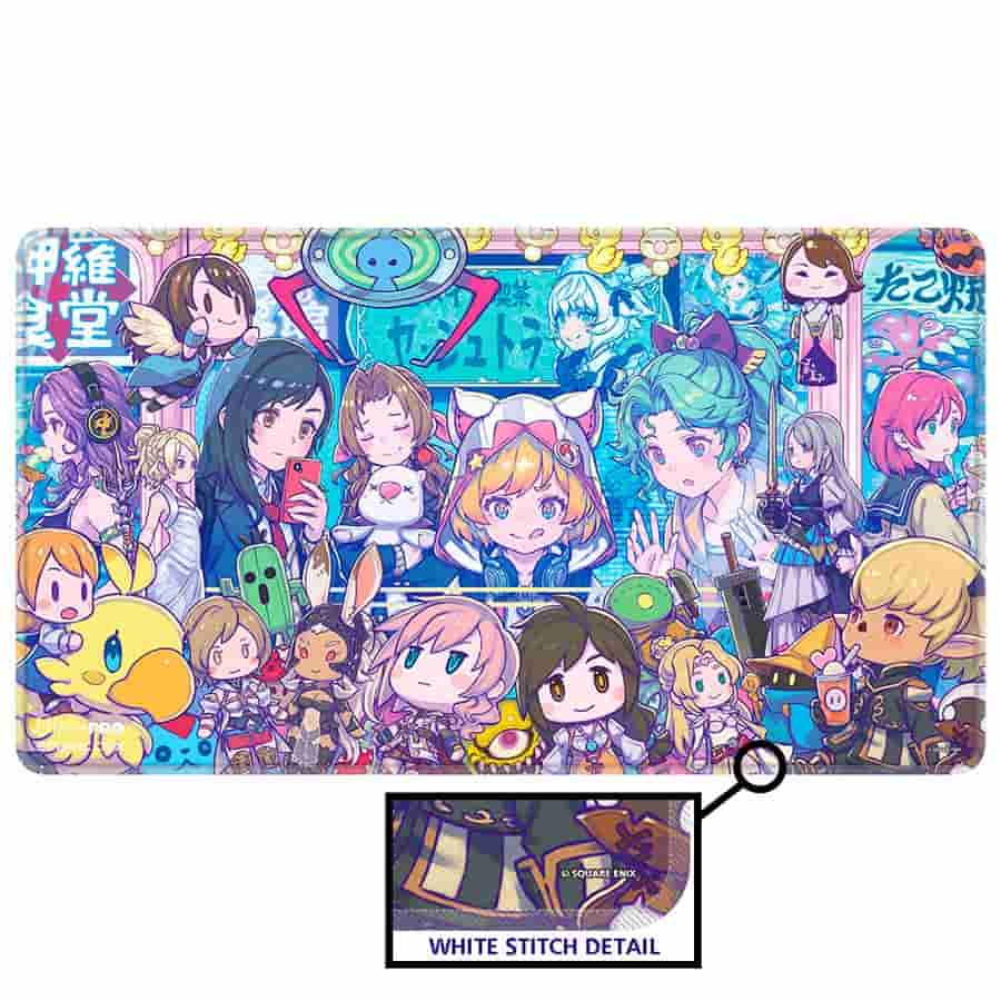 Final Fantasy Playmat: #SQkawaii Sounds