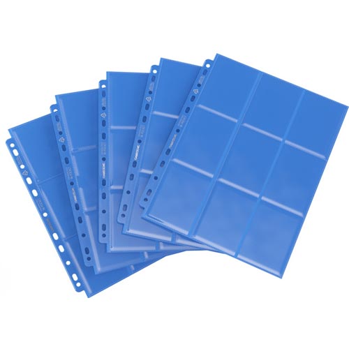 Sideloading 18-Pocket Pages: Blue (50)