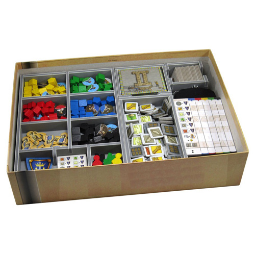Box Insert: Orleans & Trade & Intrigue Expansion