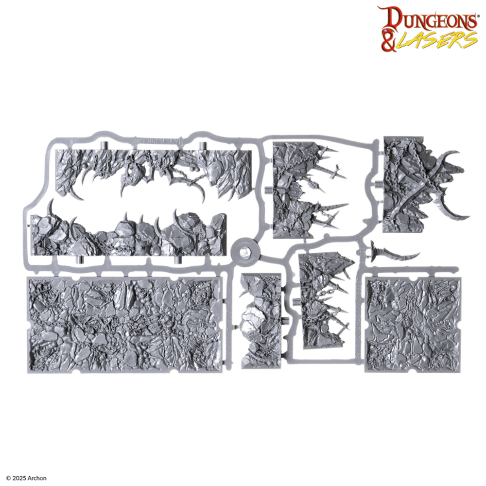 Dungeons & Lasers: Demonic Caves Terrain