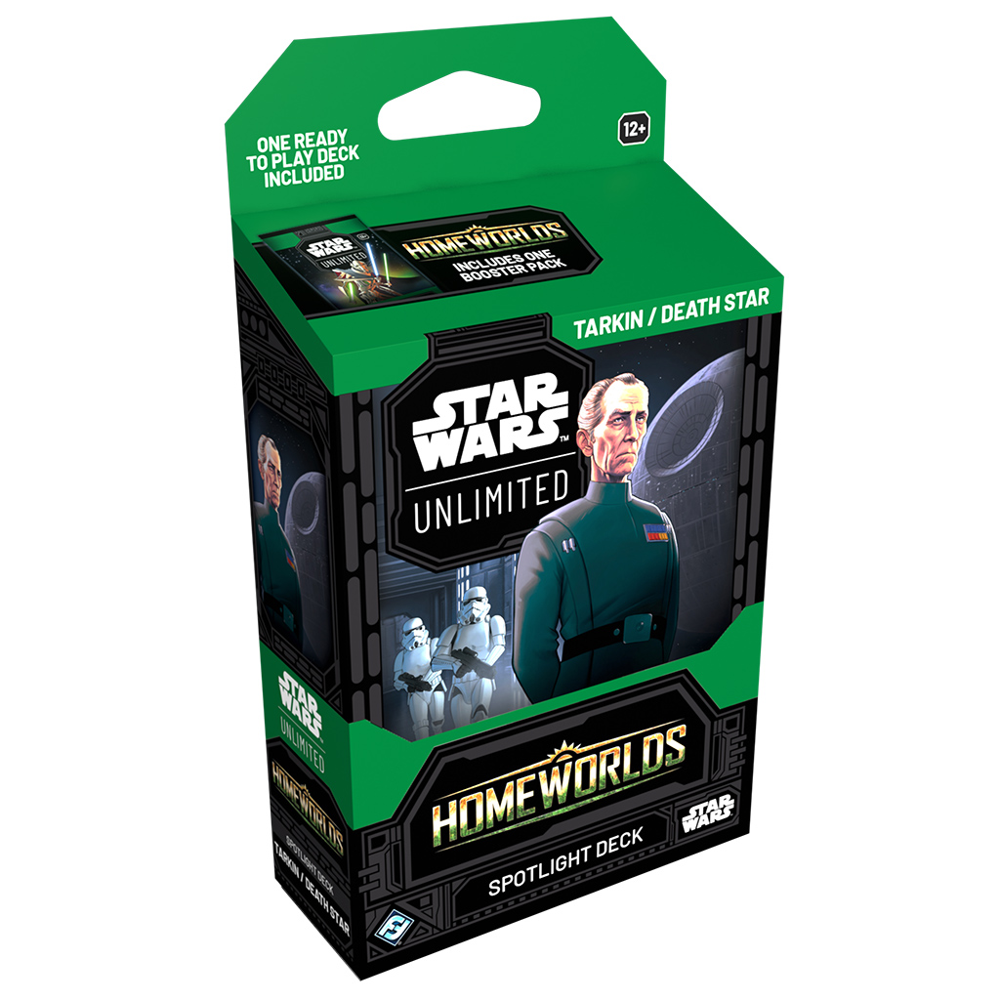 Star Wars Unlimited TCG: Homeworlds - Spotlight Deck - Tarkin/Death Star (Preorder)