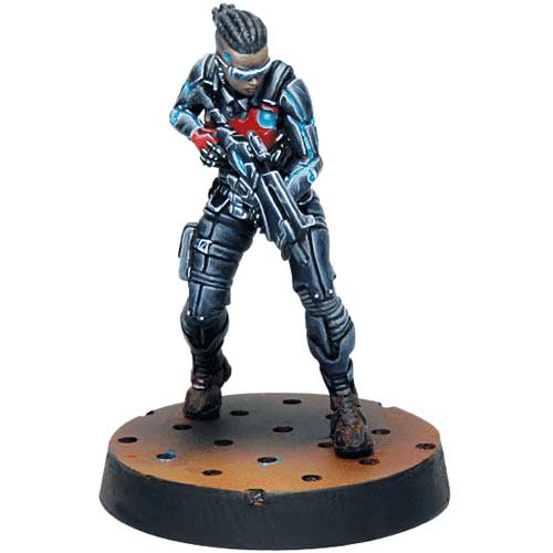 Infinity: Nomads - Tunguska Jurisdictional Command (Nomads Sectorial Starter Box) (6)