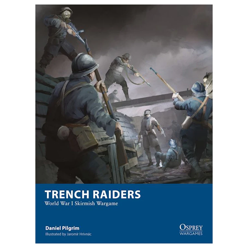 Trench Raiders: Rulebook (Preorder)