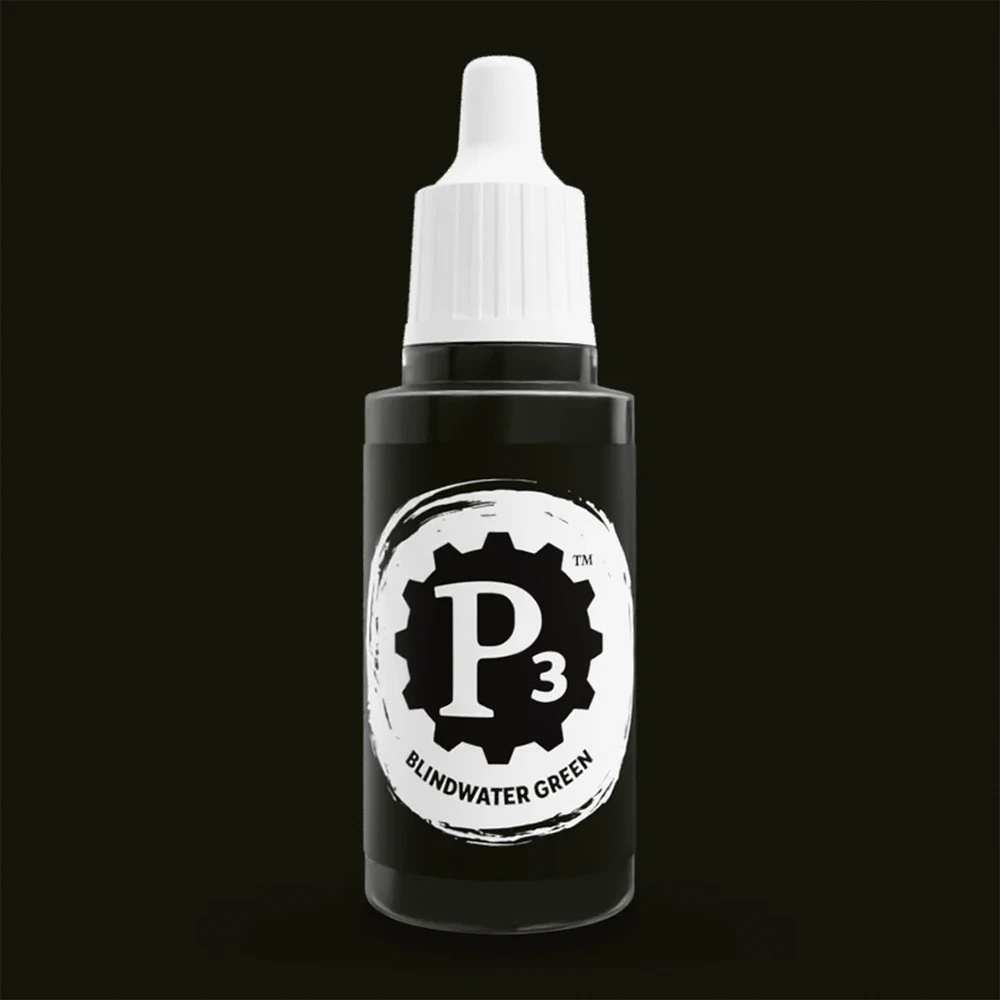 P3 Paint: Blindwater Green (18ml) (New Arrival)