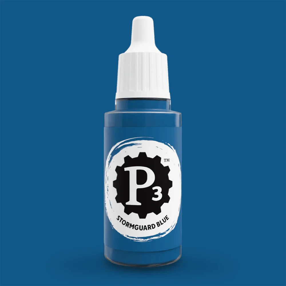P3 Paint: Stormguard Blue (18ml) (New Arrival)