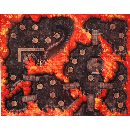 Pathfinder 2E RPG: Flip-Mat - Planar Tavern