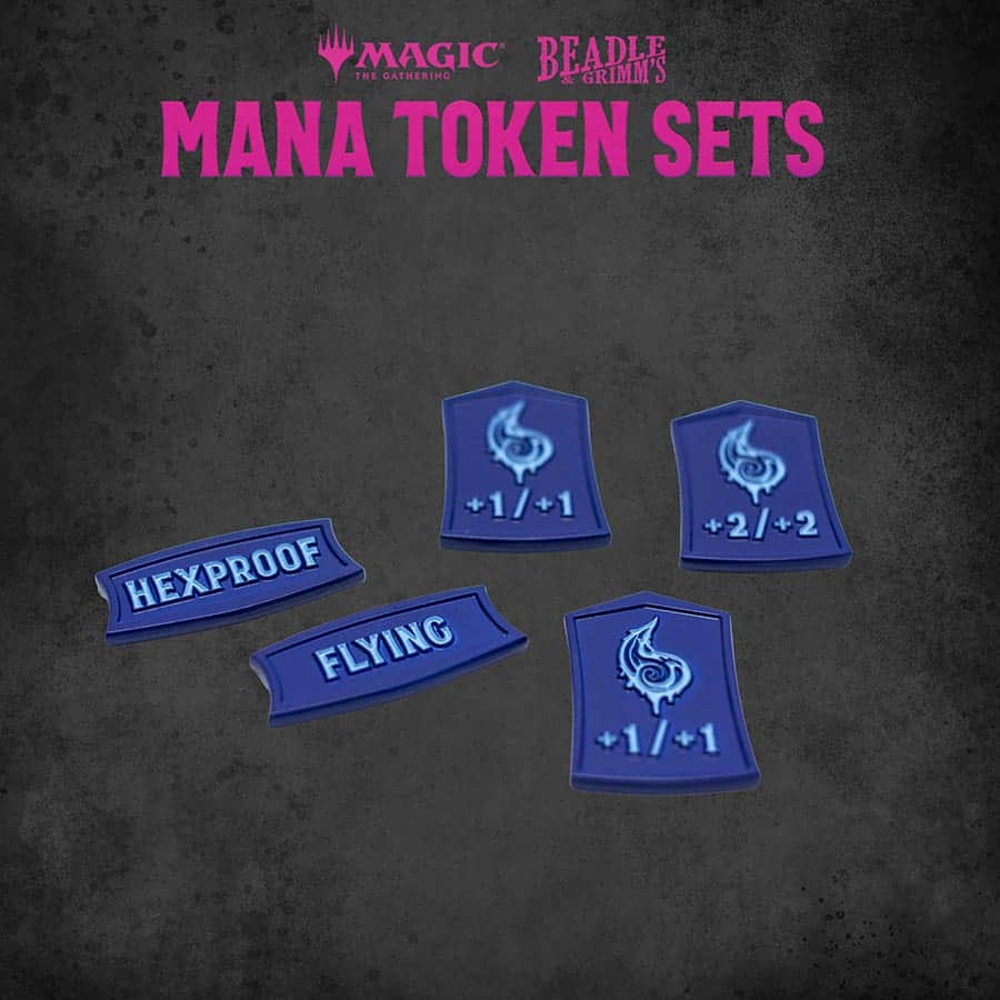 MTG: Blue Mana - Token Set