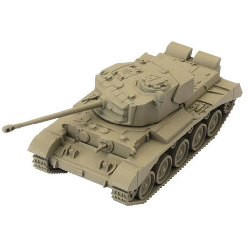 World of Tanks: W4 British - Comet