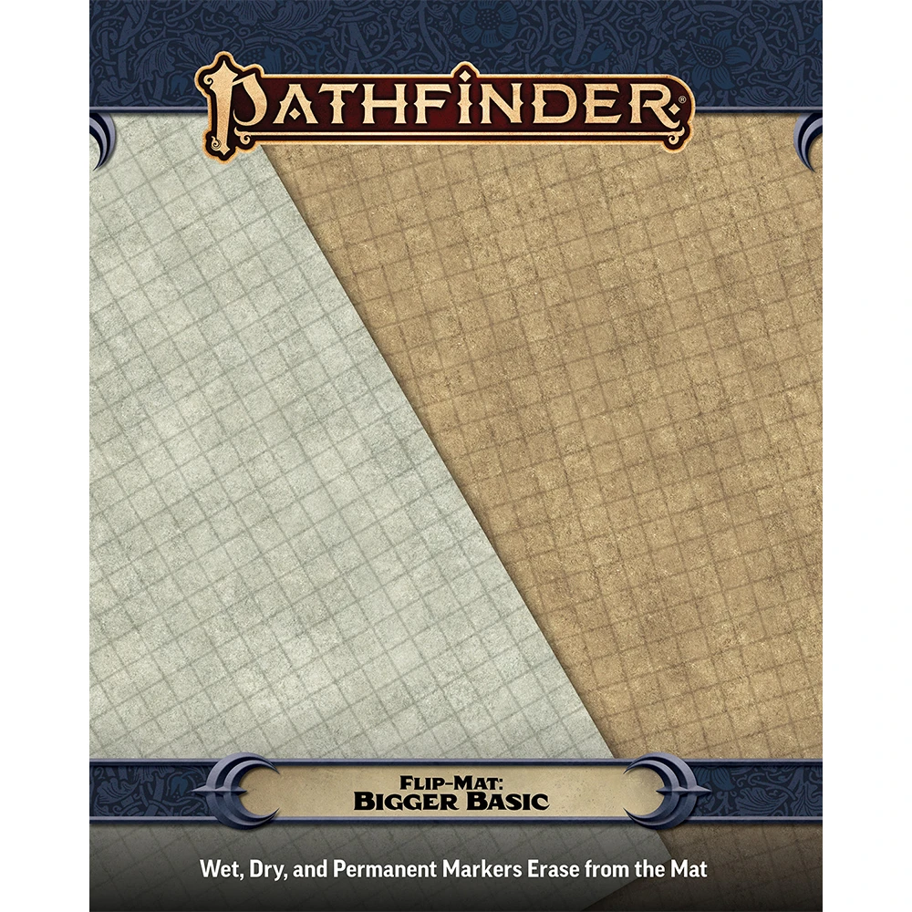 Pathfinder 2E RPG: Flip-Mat - Bigger Basic (New Arrival)
