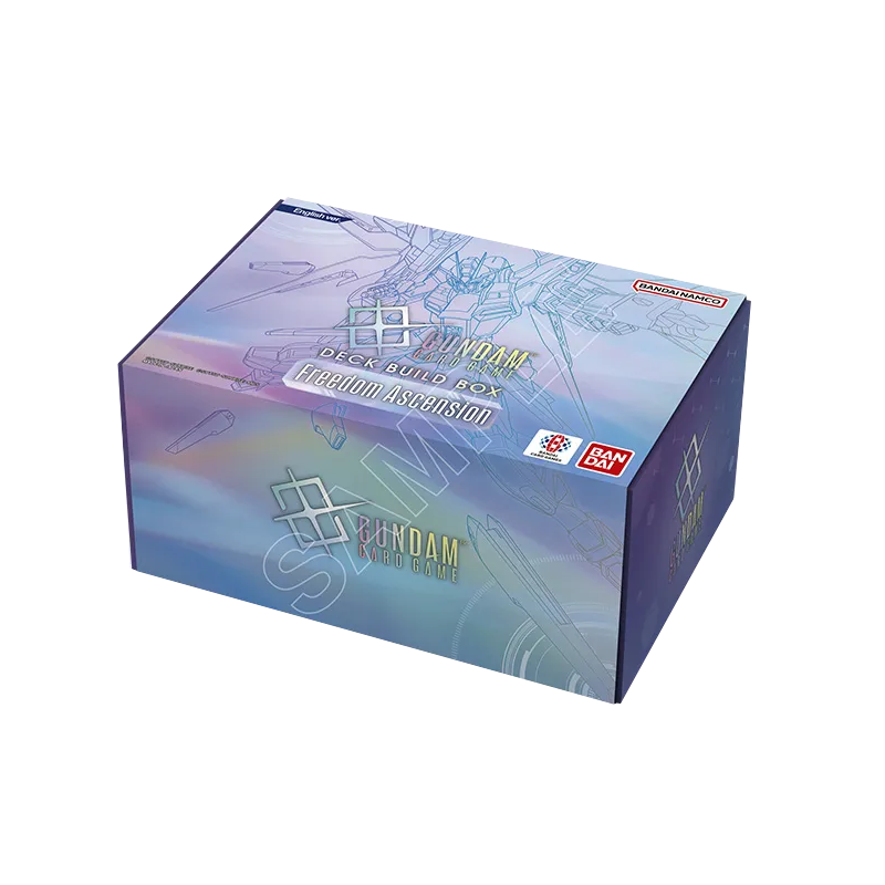 GUNDAM Card Game: Freedom Ascension [SC01] - Deck Build Box (Preorder)