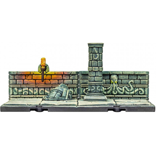 Dungeons & Lasers: Pathfinder - Abomination Vaults Half-Height Walls