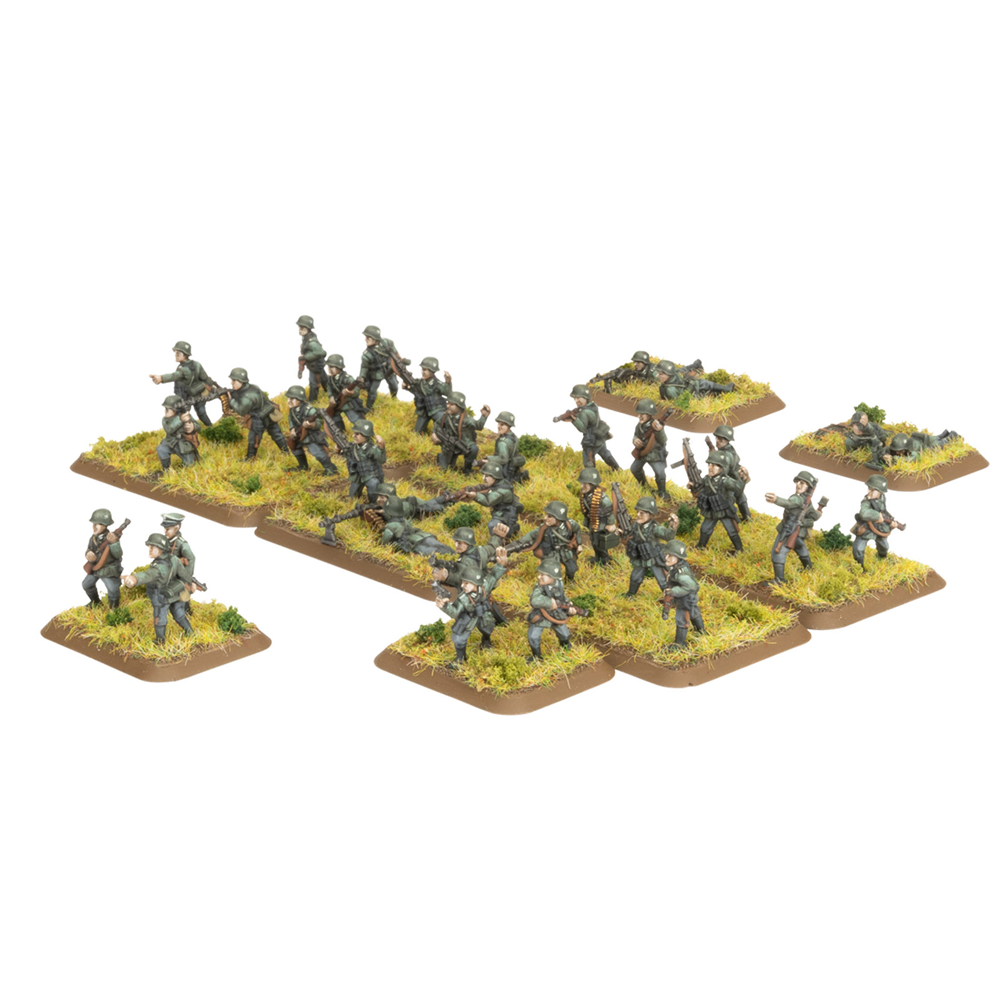 Flames of War WW2: German - Infantry Platoon