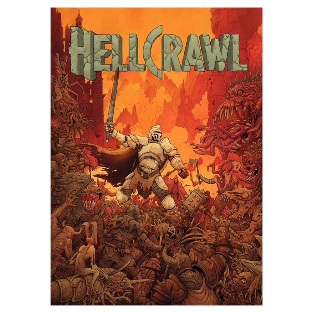 Hellcrawl RPG (Old-School Essentials Compatible) (Preorder)