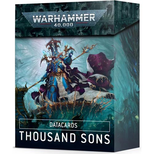 Warhammer 40K: Datacards - Thousand Sons (Clearance)