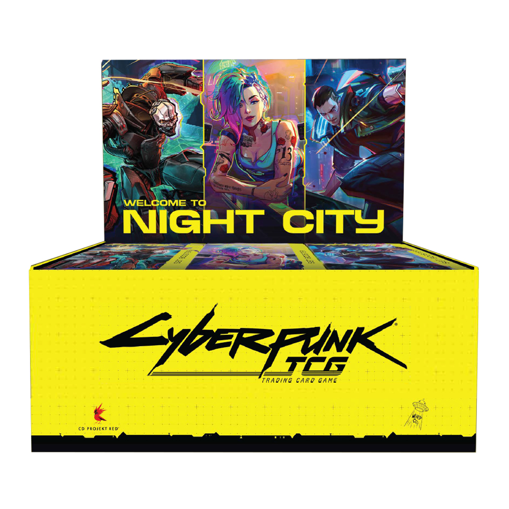 Cyberpunk TCG: Welcome to Night City - Booster Box (24) (Preorder)