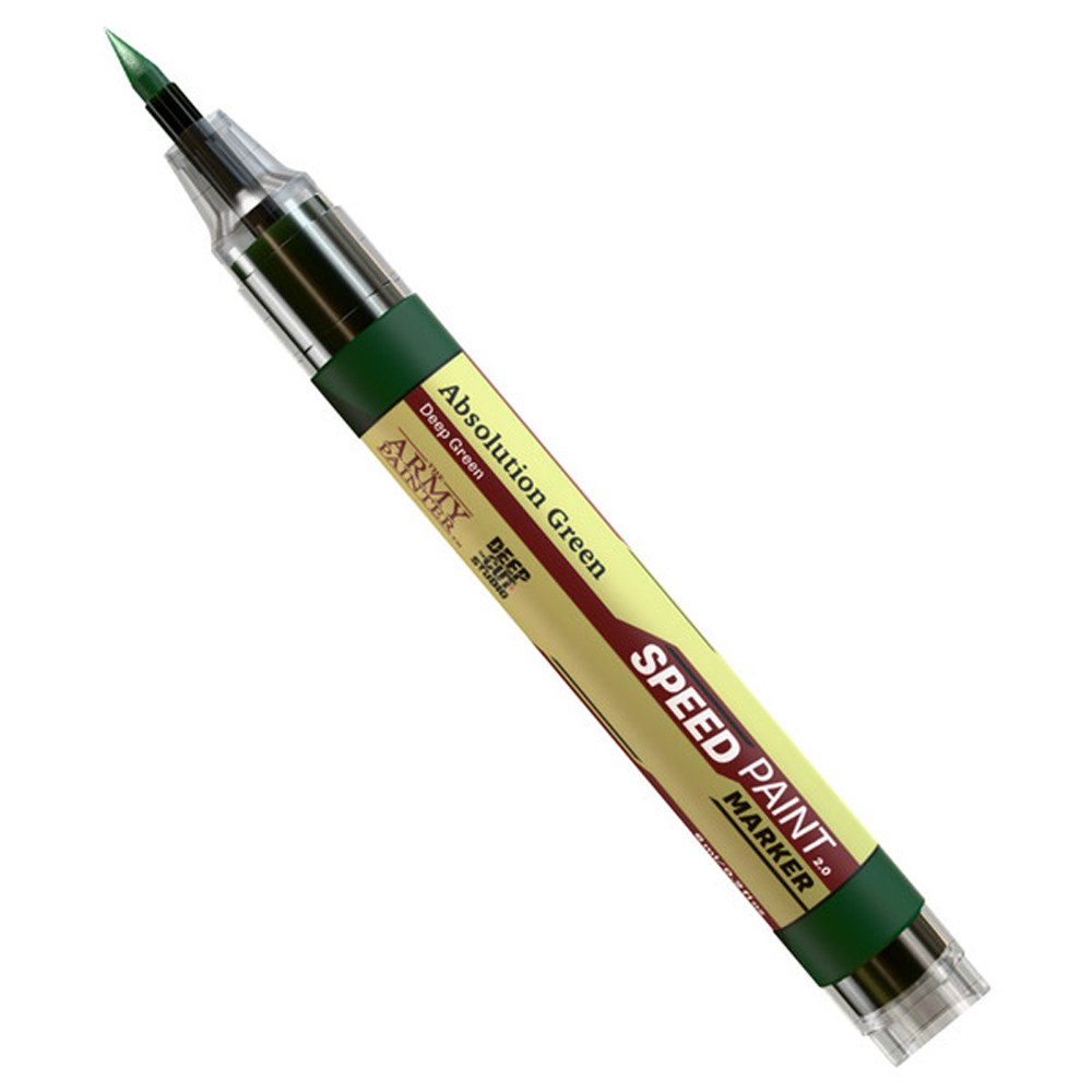 Speedpaint Marker: Absolution Green