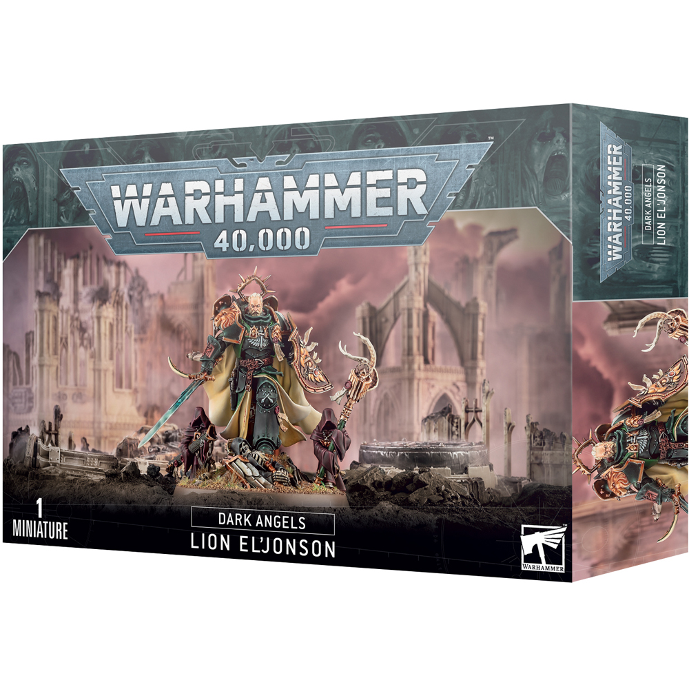 Warhammer 40K: Dark Angels - Lion El'Jonson