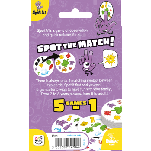 Spot It! Classic (Pocket)
