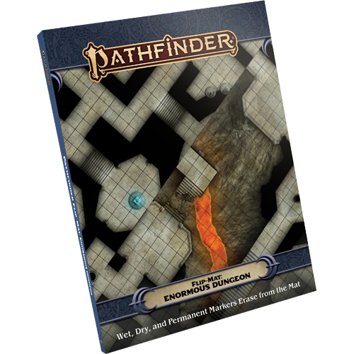 Pathfinder 2E RPG: Flip-Mat: Enormous Dungeon