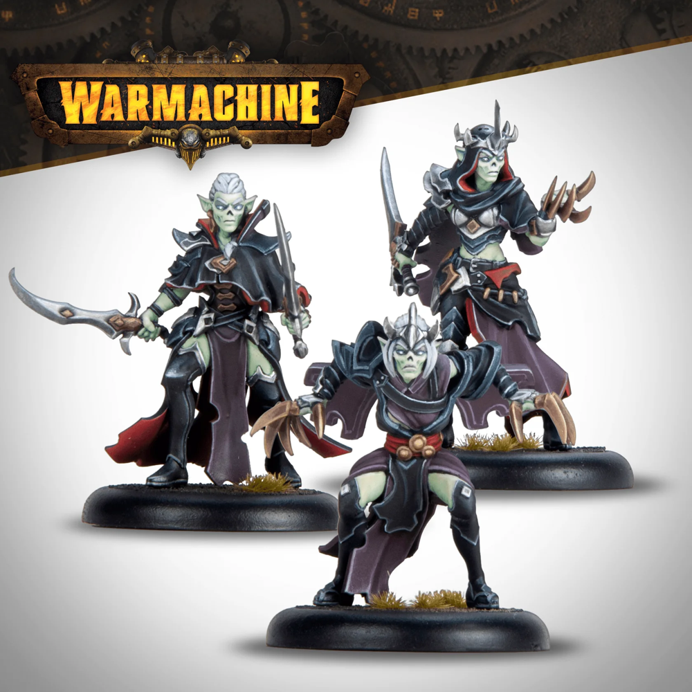 Warmachine: Dusk Fane of Nyrro - Death's Whisper (New Arrival)