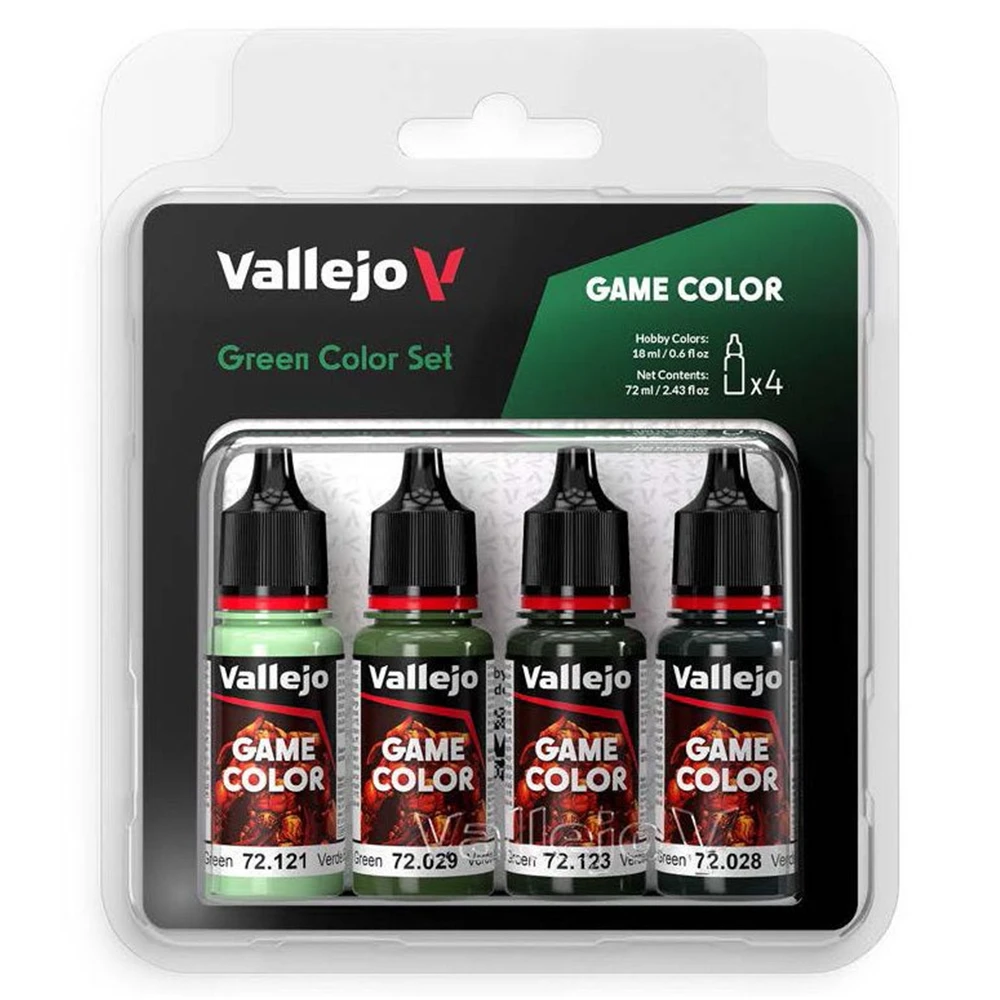 Game Color: Green Color Set (Preorder)