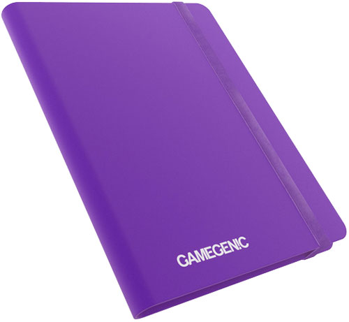 18-Pocket Casual Album: Purple
