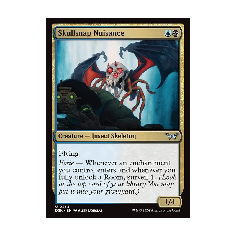 Skullsnap Nuisance - Duskmourn: House of Horror (Near Mint)