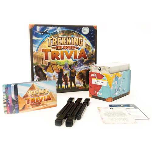 Trekking the World: Trivia