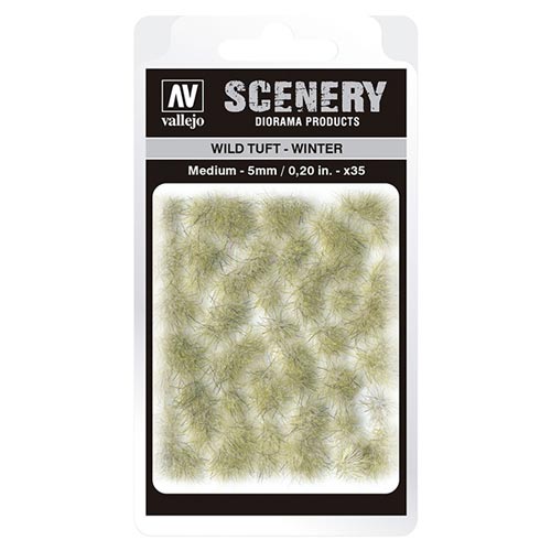 Scenery: Medium Wild Tuft - Winter