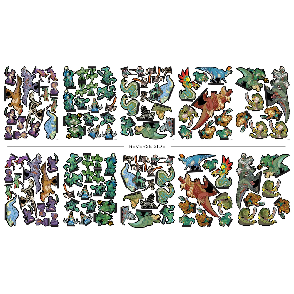 GTG 2D Minis: Cold Blooded Set