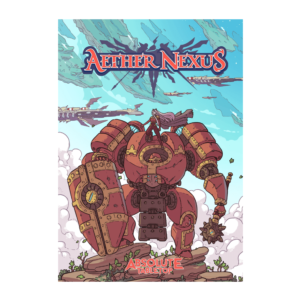 Aether Nexus RPG: Rulebook