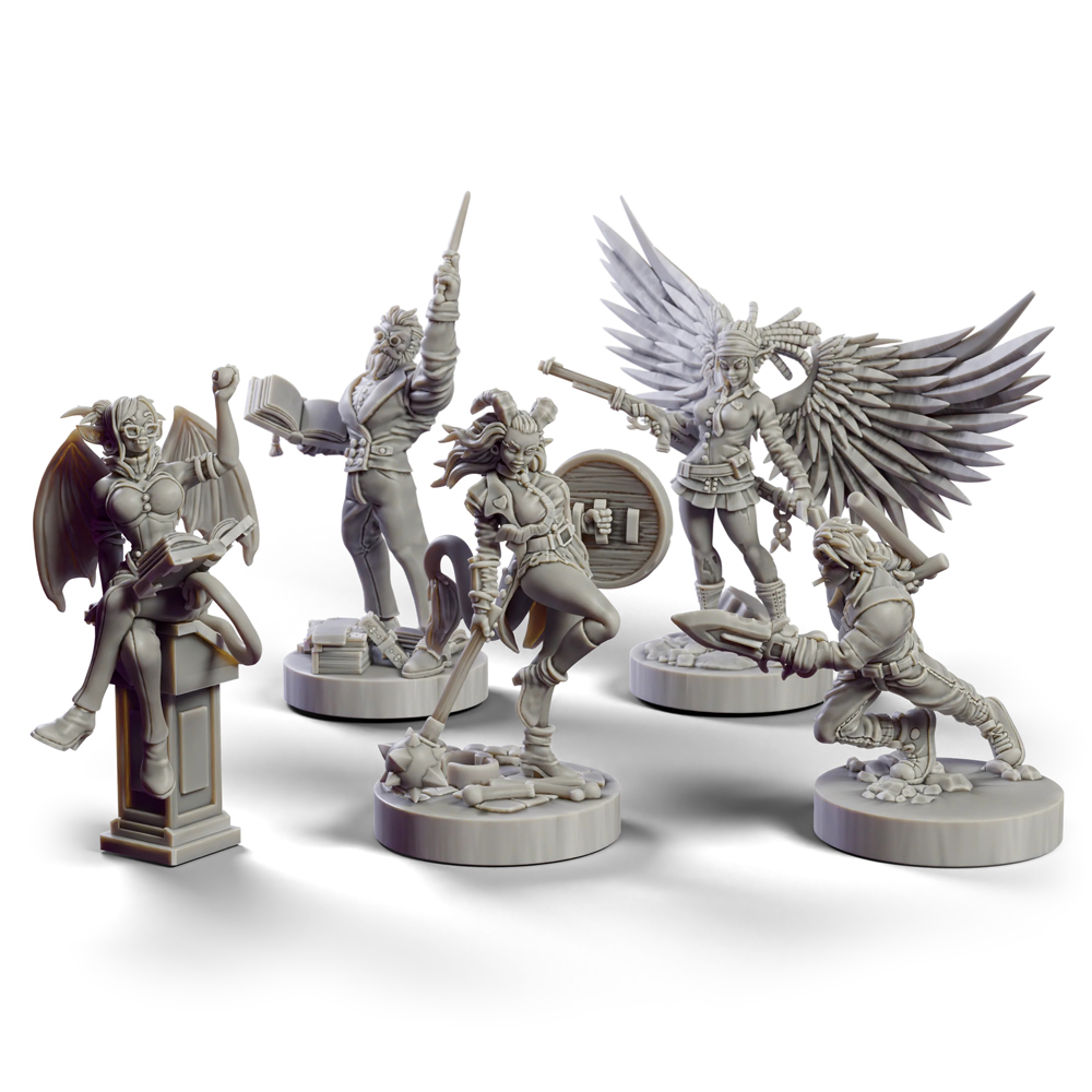 Middara: Back To School Resin Kit