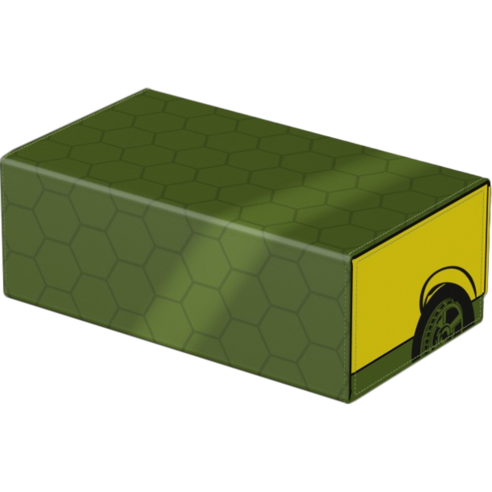 TMNT Squaroes: Collector's Case - Turtle Van