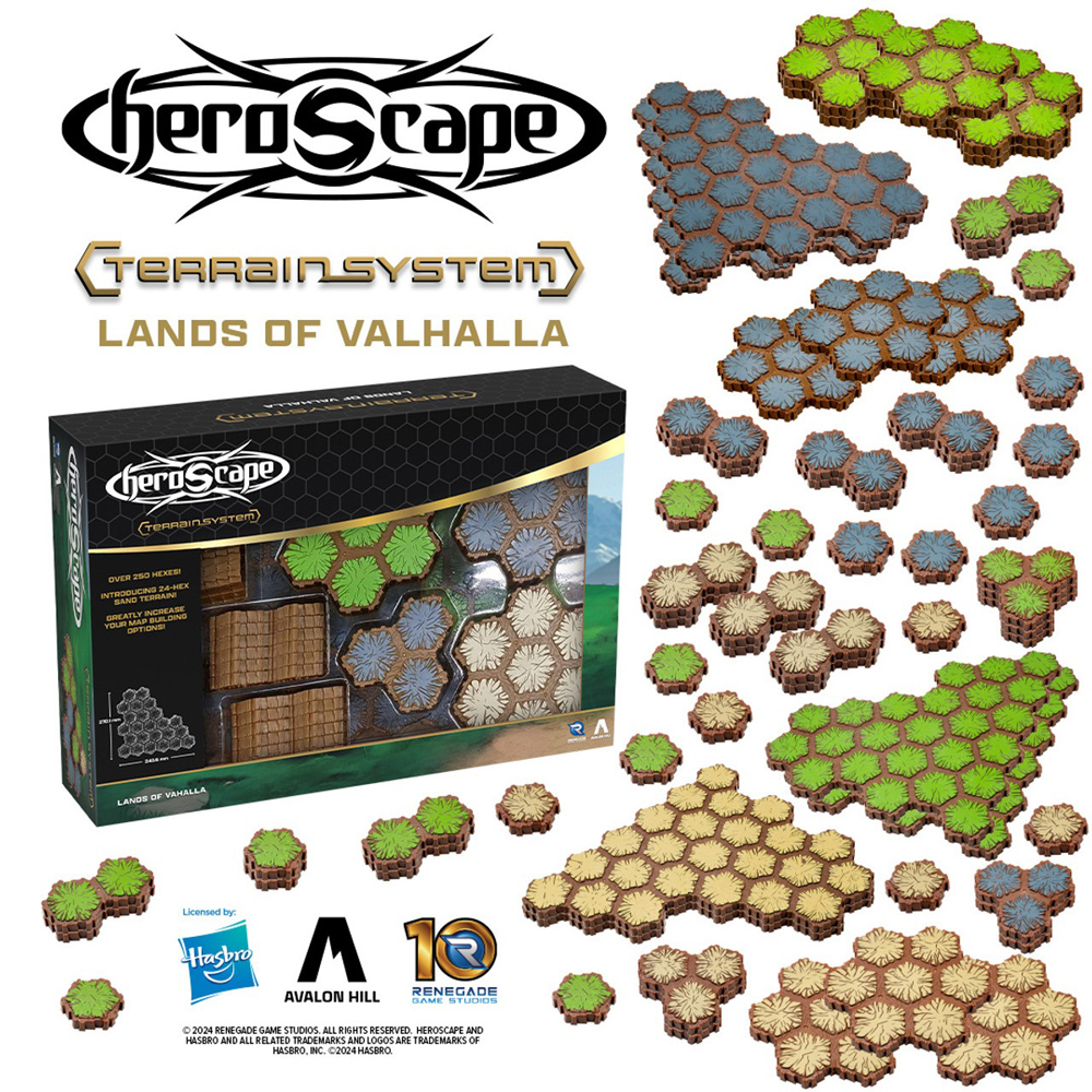 Heroscape: Terrain System - Lands of Valhalla