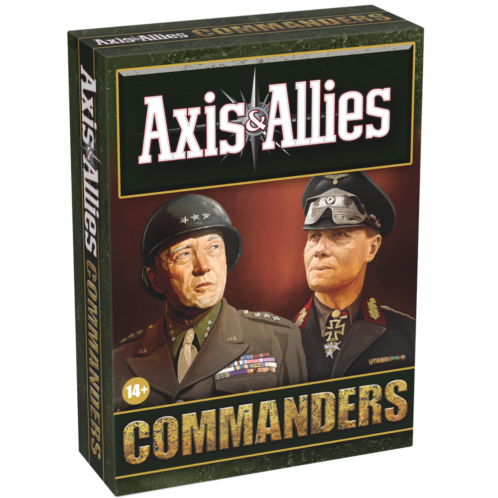 Axis & Allies: Commanders Expansion