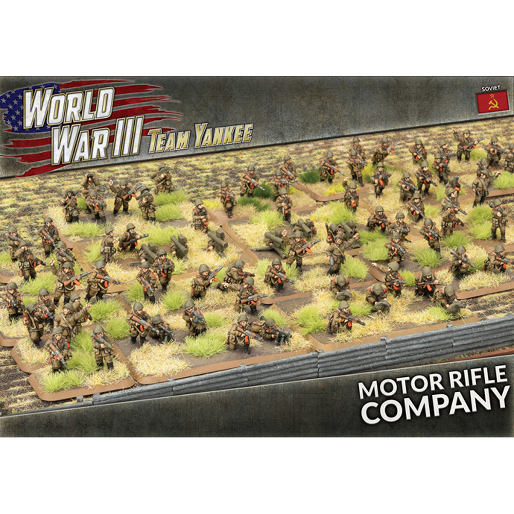 WWIII Team Yankee: Soviet - Motor Rifle Company