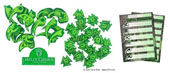 Warclaws - Token Set: Druidic Green (44) (Last Chance)
