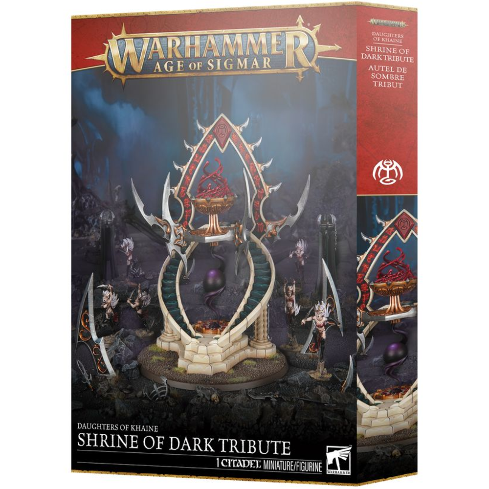 Warhammer Age of Sigmar: Daughters of Khaine - Shrine of Dark Tribute