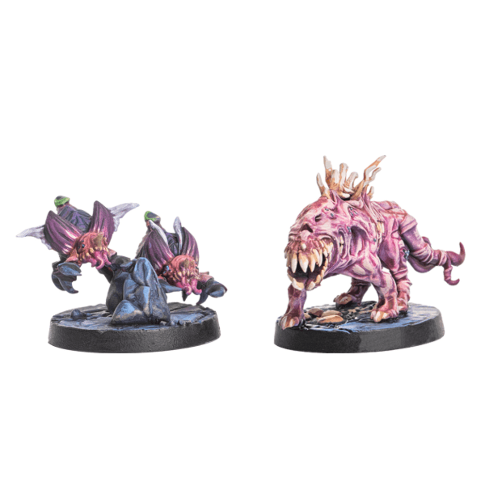 Dungeons & Lasers: Parasites
