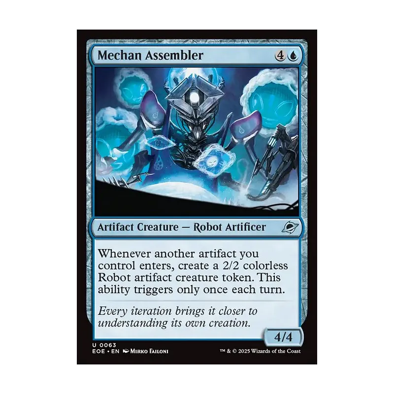 Mechan Assembler - Edge of Eternities (Near Mint)