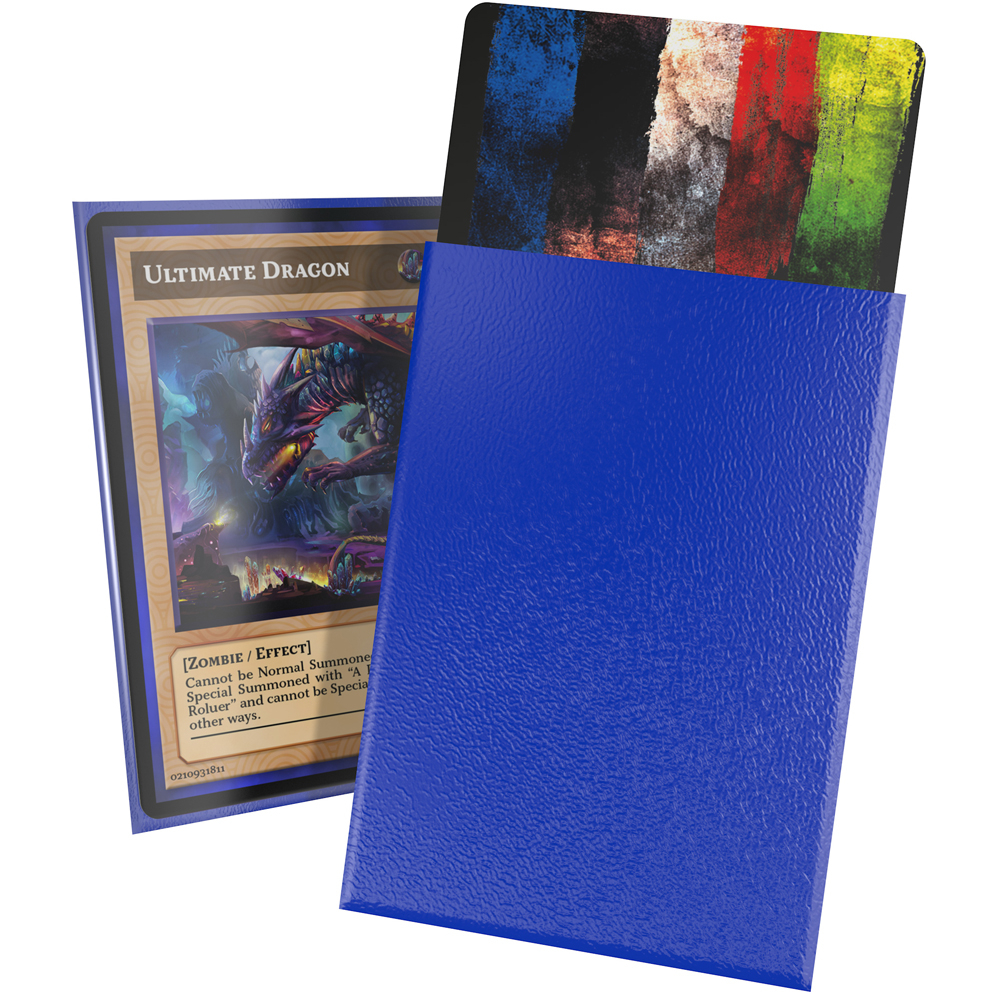Cortex Japanese Size Sleeves: Matte Blue (60) (Last Chance)
