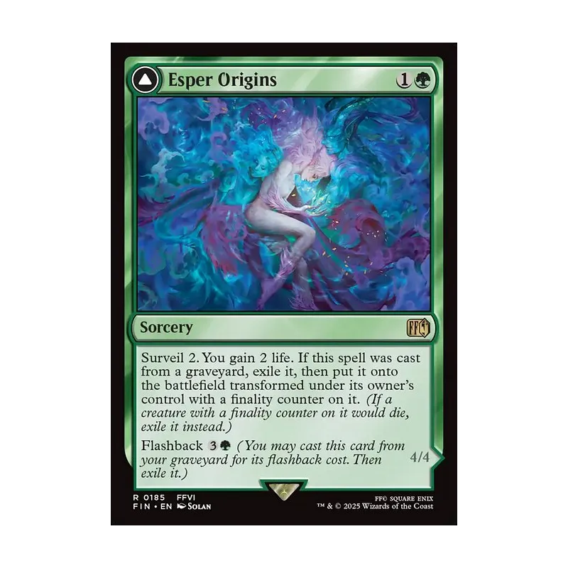 Esper Origins // Summon: Esper Maduin - Final Fantasy (Near Mint)