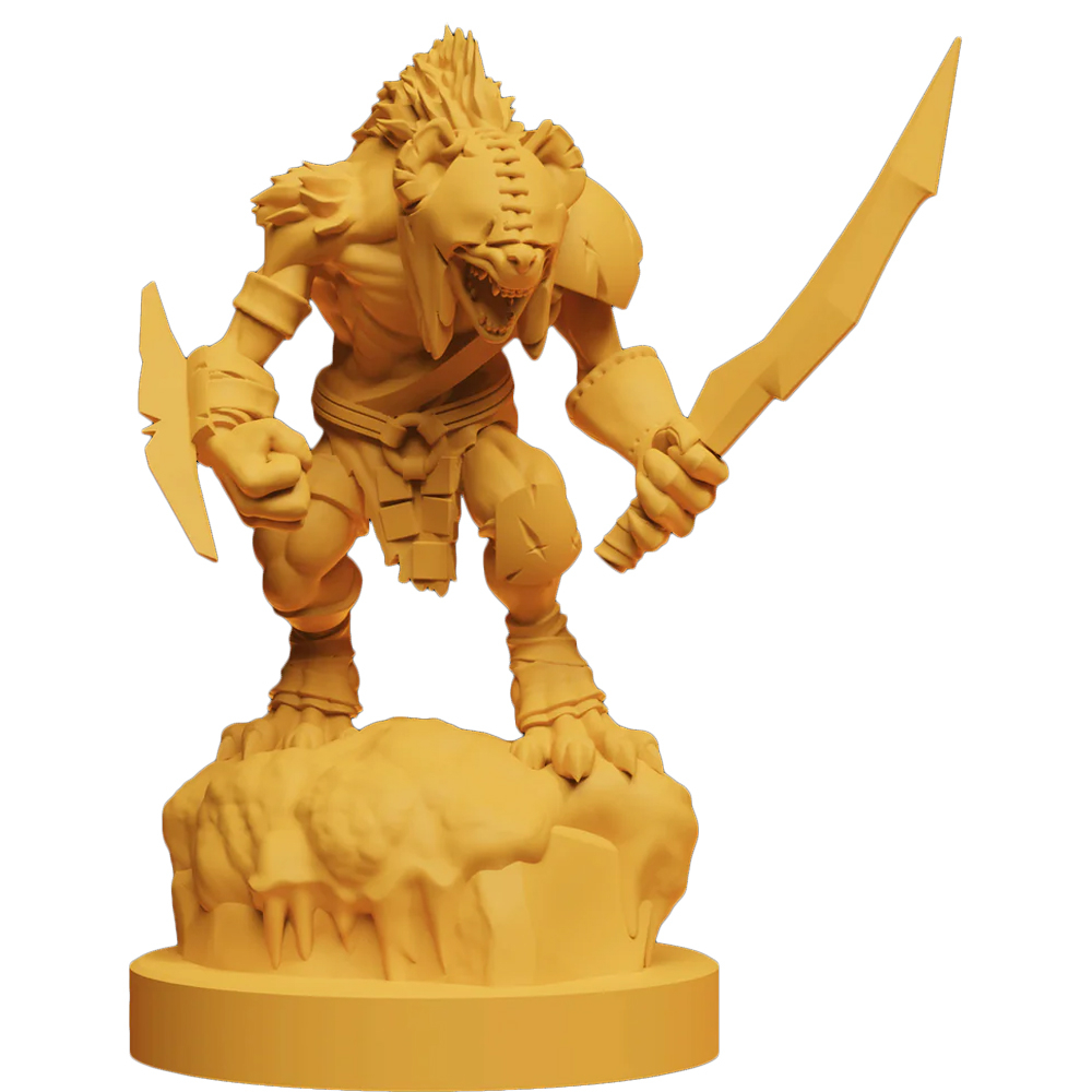 Godtear: Fenra, Wolf of the End Times & Chainless Curs