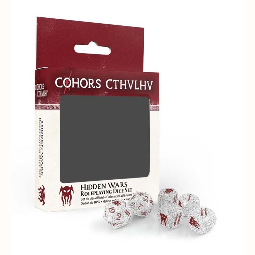Cohors Cthulhu RPG: Hidden War Dice Pack (6)