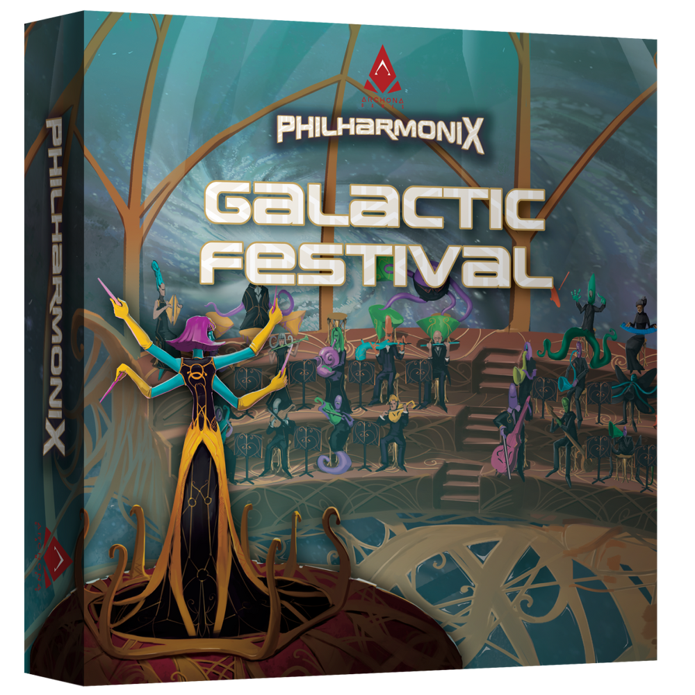 Philharmonix: Galactic Festival Expansion