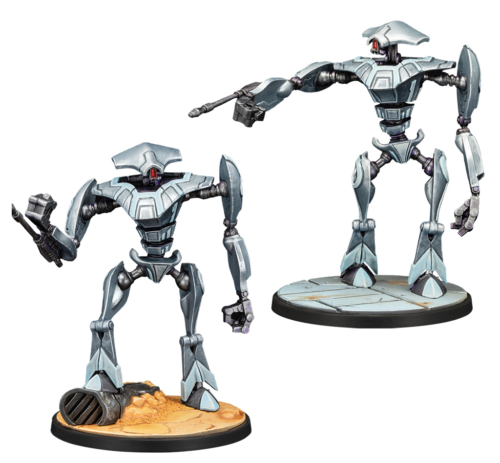 Star Wars Shatterpoint: Terror From Below Squad Pack